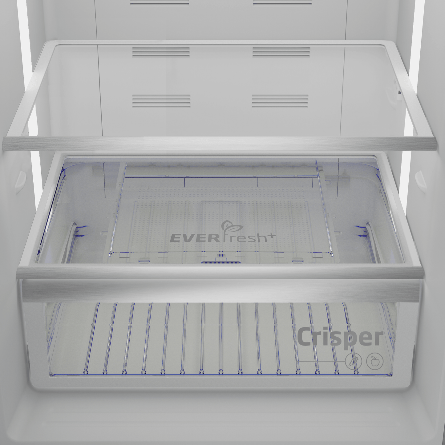30" Freezer Bottom Stainless Steel Refrigerator (Left Hinge)