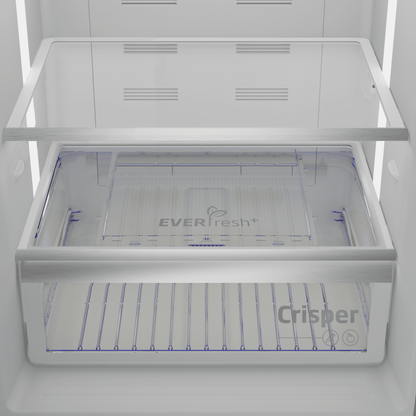 30" Freezer Bottom Stainless Steel Refrigerator (Left Hinge)