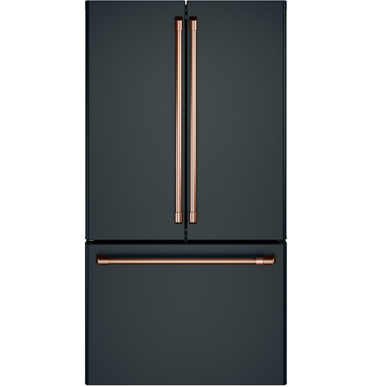 Cafe Caf(eback)™ Refrigeration Handle Kit - Brushed Copper