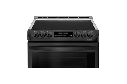 Lg 6.3 cu. ft. Smart wi-fi Enabled Electric Slide-in Range with ProBake Convection®