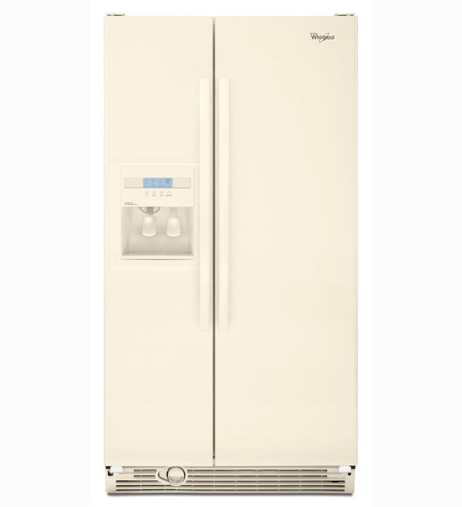 Whirlpool ED2KHAXVQ 22 cu. ft. Side-by-Side Refrigerator with In-Door-Ice® System