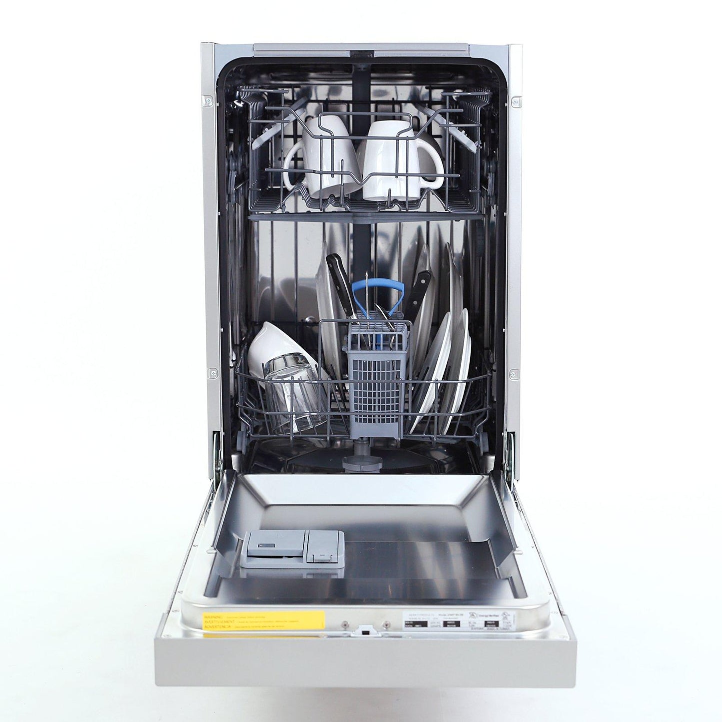 DWF18V3S Avanti 18" Built In Dishwasher - Stainless Steel
