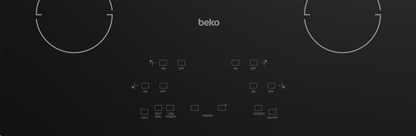 Beko ECTM24102 24" Built-In Electric Cooktop with 4 Burners and Touch Control