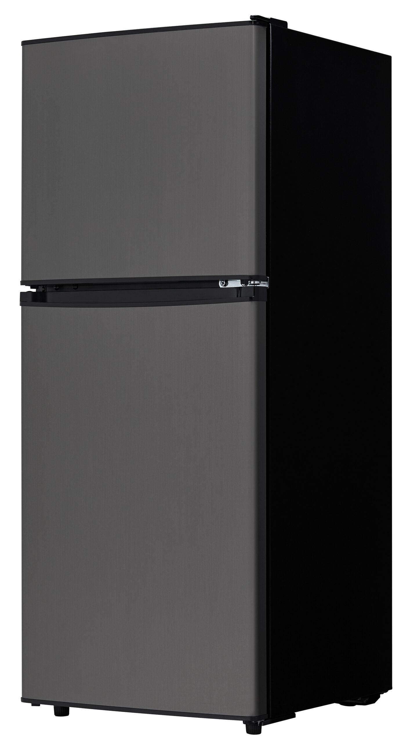 DCR047A1BBSL Danby 4.7 cu. ft. 2-door Compact Fridge in Black Stainless Steel