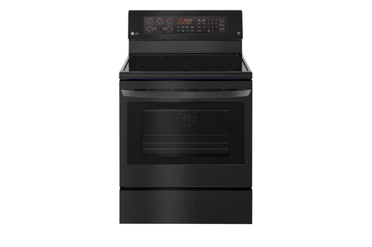 Lg LRE3194BM 6.3 cu. ft. Electric Single Oven Range with True Convection and EasyClean®