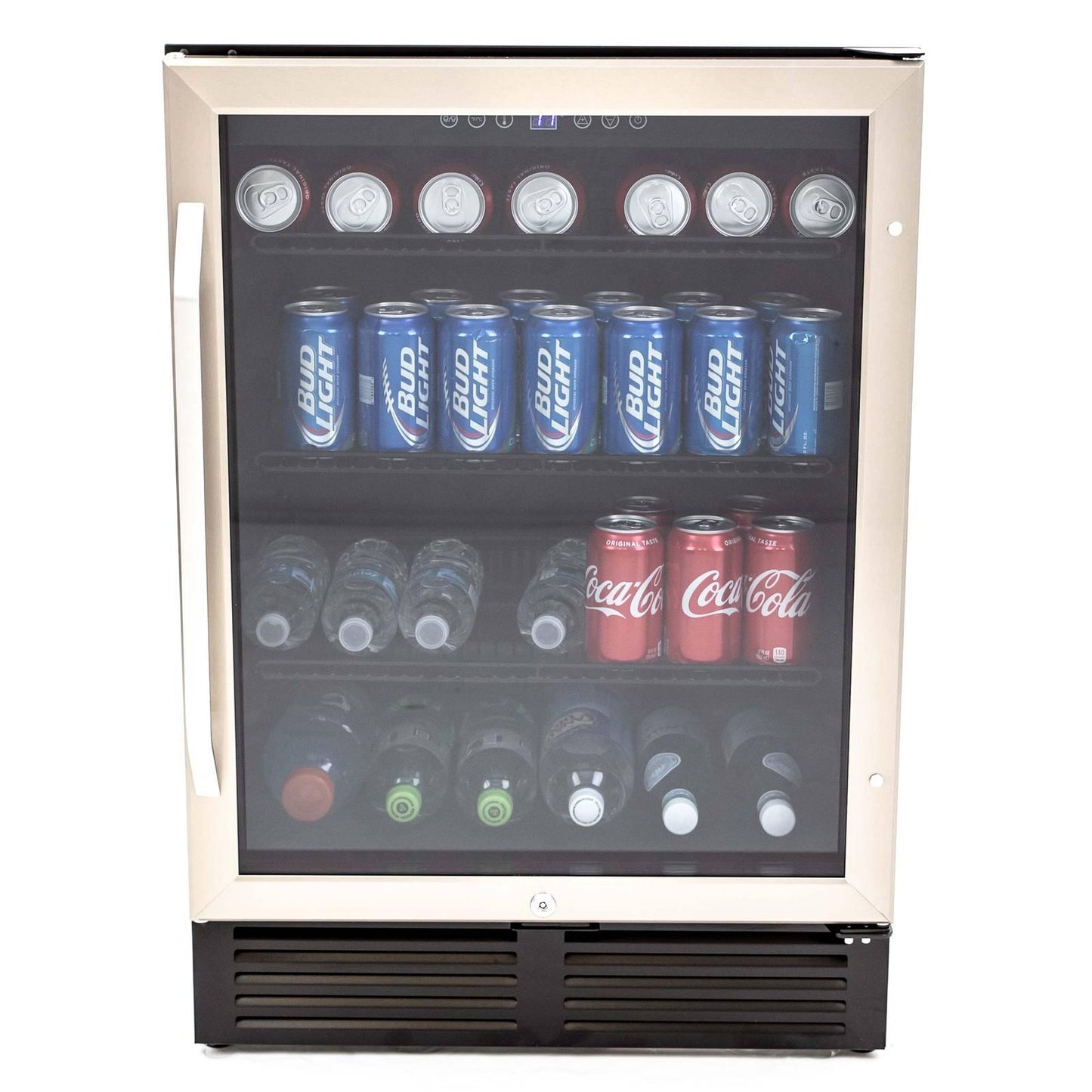 BCA516SS Avanti Beverage Center, 130 Can Capacity