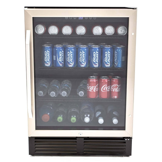 BCA516SS Avanti Beverage Center, 130 Can Capacity