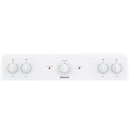 RBS160DMWW Hotpoint® ENERGY STAR® 30" Free-Standing Electric Range