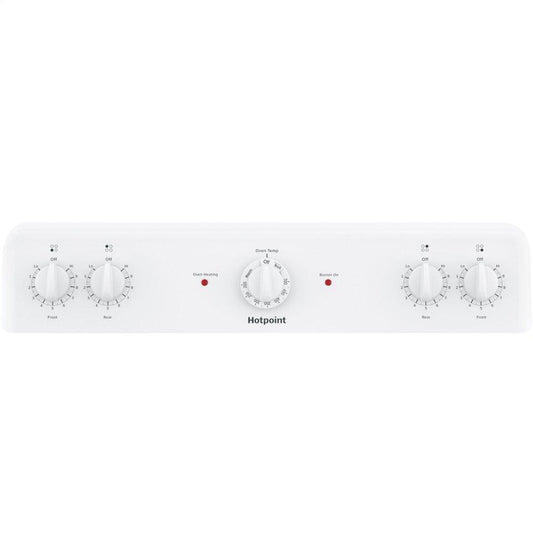 RBS160DMWW Hotpoint® ENERGY STAR® 30" Free-Standing Electric Range