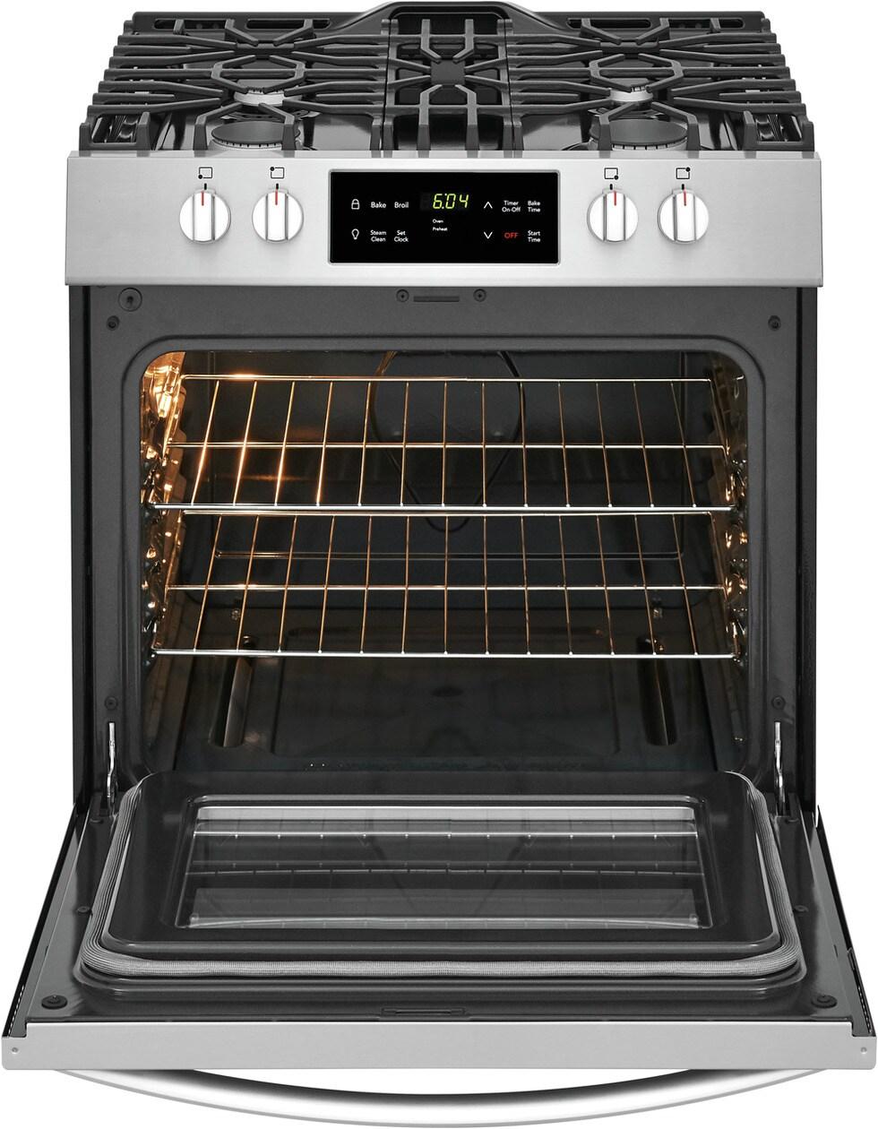 Frigidaire 30" Front Control Gas Range