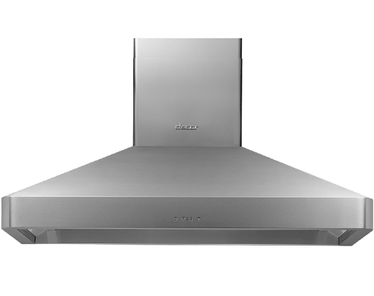 Dacor DHI482 48" Chimney Island Hood, Silver Stainless Steel