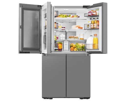 Dacor DRF36C500SR 36 Inch Counter Depth French Door with a Reveal™ Door, Silver Stainless