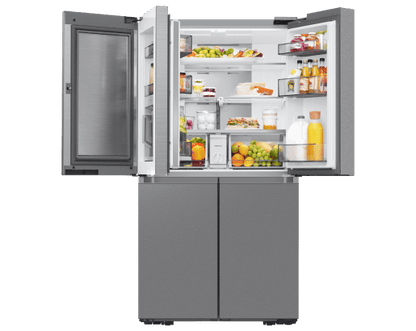 Dacor DRF36C500SR 36 Inch Counter Depth French Door with a Reveal™ Door, Silver Stainless