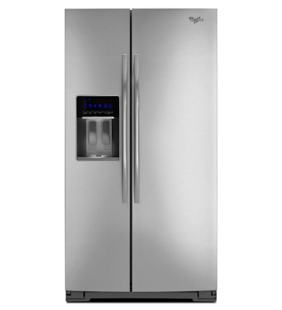 Whirlpool GSS30C6EYF Gold® 30 cu. ft. Side-by-Side Refrigerator with Tap Touch Controls