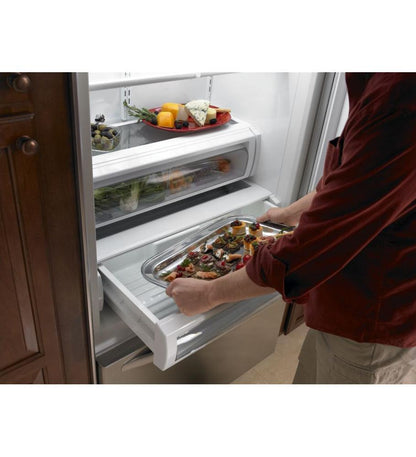 20.8 Cu. Ft. 36-Inch Width Right-Hand Door Swing Architect® Series II - Stainless Steel