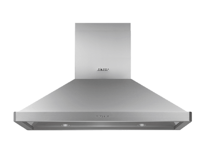 Dacor DHI421 42" Chimney Island Hood, Silver Stainless Steel