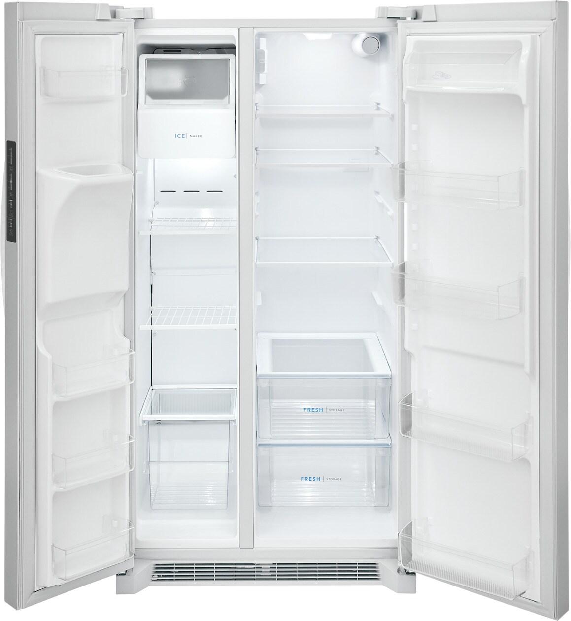 Frigidaire 25.6 Cu. Ft. 36" Standard Depth Side by Side Refrigerator