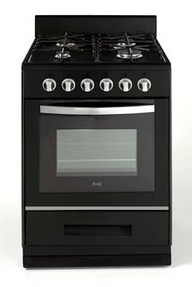 Avanti Model DG2452B - 24" Deluxe Gas Range - Elite Series