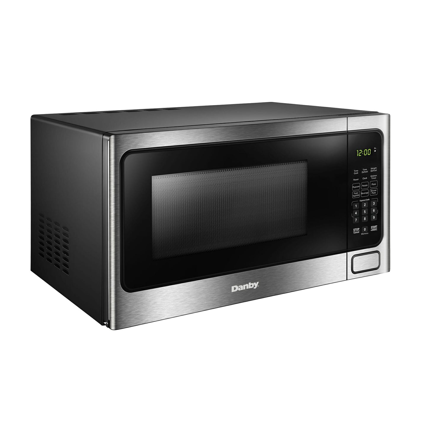 DDMW1125BBS Danby Designer 1.1 cu. ft. Countertop Microwave in Stainless Steel