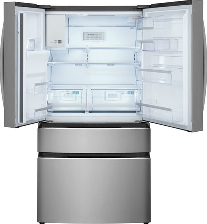 Frigidaire GRMC2273CF 22 Cu. Ft. Counter-Depth 4-Door French Door Refrigerator