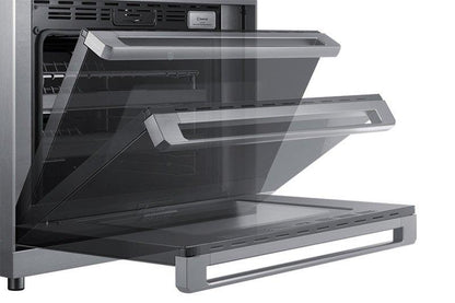 Dacor DOP36M94DPS 36" Pro Dual-Fuel Steam Range, Silver Stainless Steel, Liquid Propane