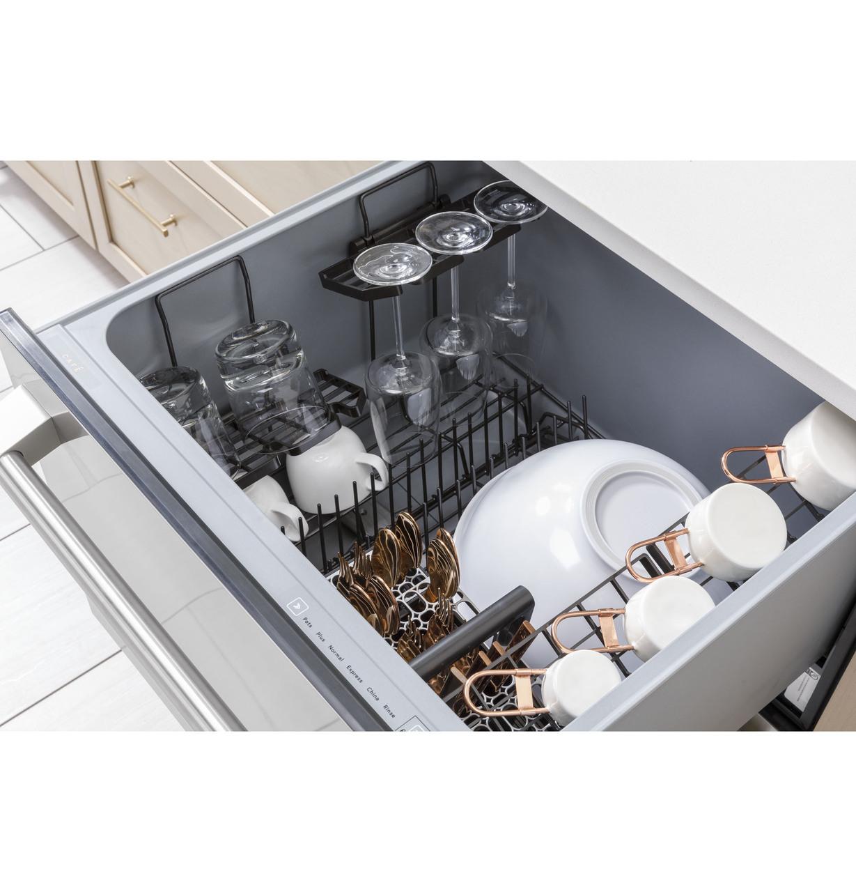 Cafe CDD420P3TD1 CAF(EBACK)™ Dishwasher Double Drawer