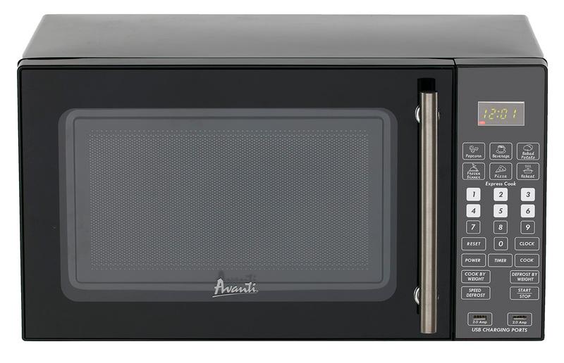 Avanti MT08K1BU 0.8 CF Microwave Oven