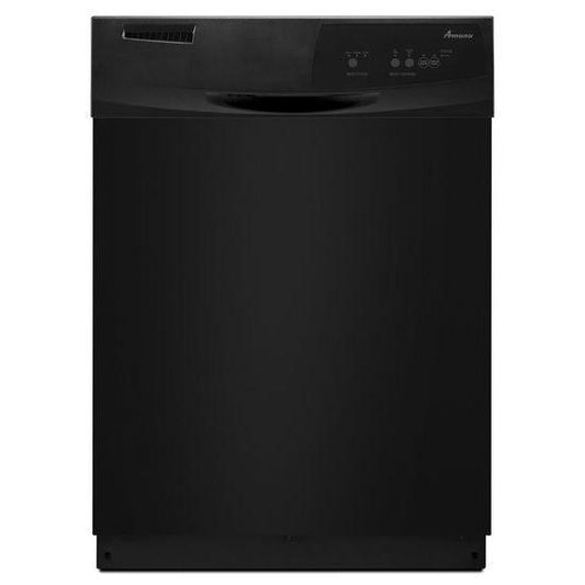 ADB1100AWB Amana® Dishwasher with Triple Filter Wash System - black