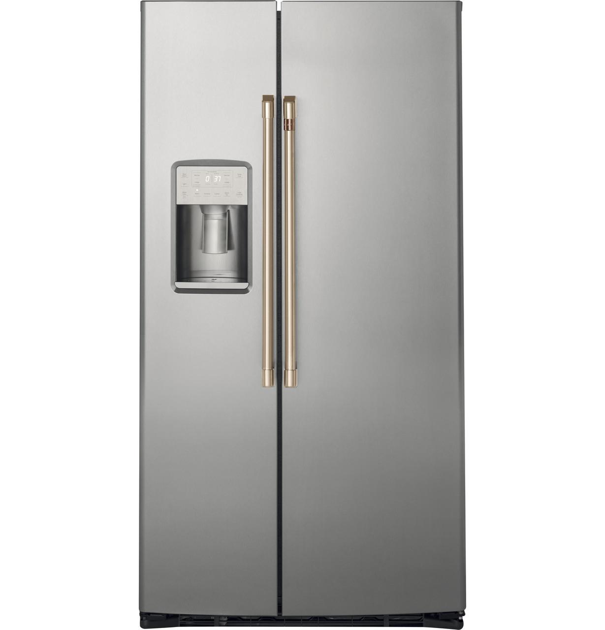 Cafe CZS22MP2NS1 Caf(eback)™ 21.9 Cu. Ft. Counter-Depth Side-By-Side Refrigerator