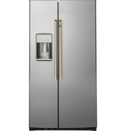 Cafe CZS22MP2NS1 CAF(EBACK)™ 21.9 Cu. Ft. Counter-Depth Side-By-Side Refrigerator