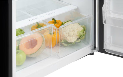 DFF101B1BSLDB Danby 10.1 cu. ft. Top Mount Apartment Size Fridge in Stainless Steel Look