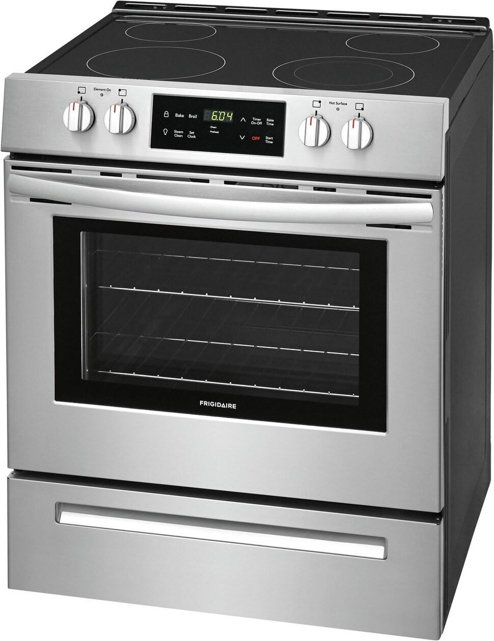 Frigidaire 30" Front Control Electric Range