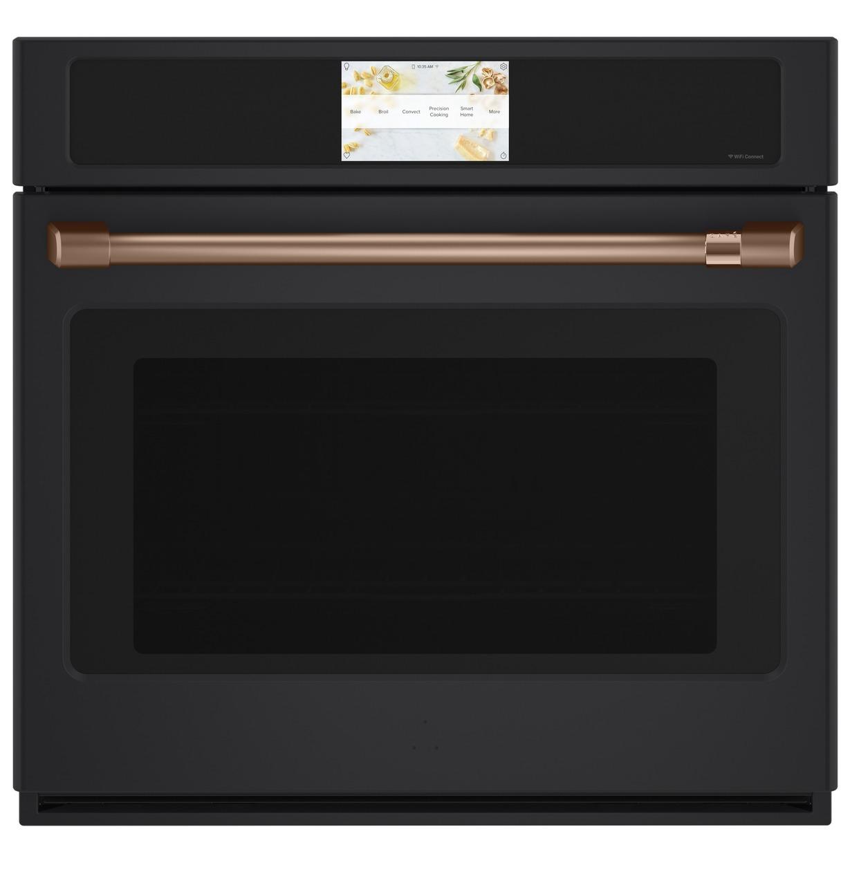 Cafe Caf(eback)™ Professional Series 30" Smart Built-In Convection Single Wall Oven