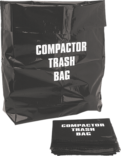 12 Pack Compactor Bags for 12" models