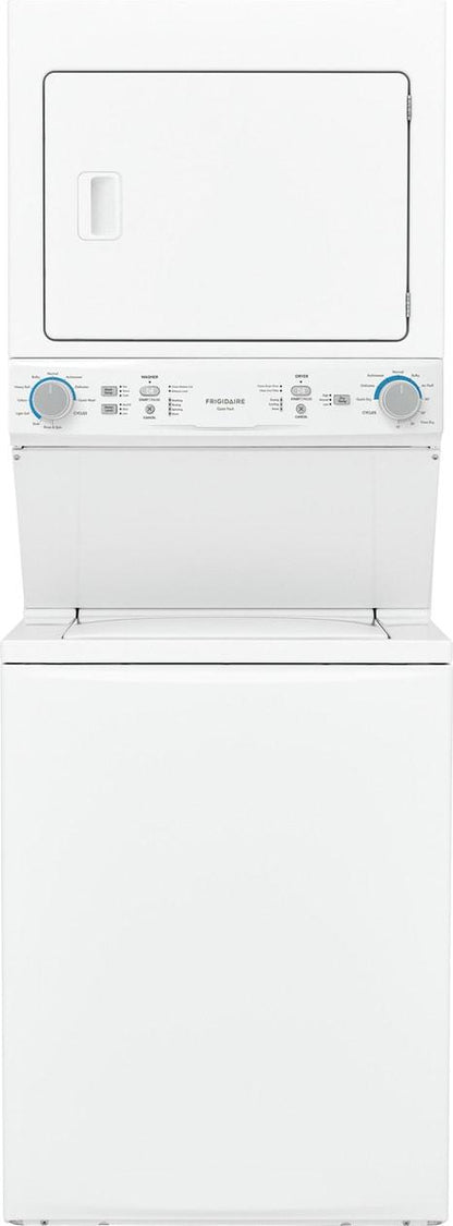 Frigidaire FLCG7522AW Gas Washer/Dryer Laundry Center - 3.9 Cu. Ft Washer and 5.5 Cu. Ft. Dryer