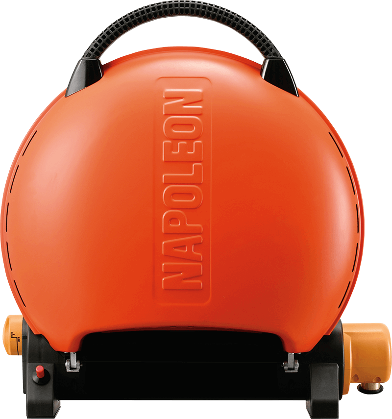 Napoleon Bbq TQ2225PO TravelQ 2225 Portable Gas Grill , Propane, Orange