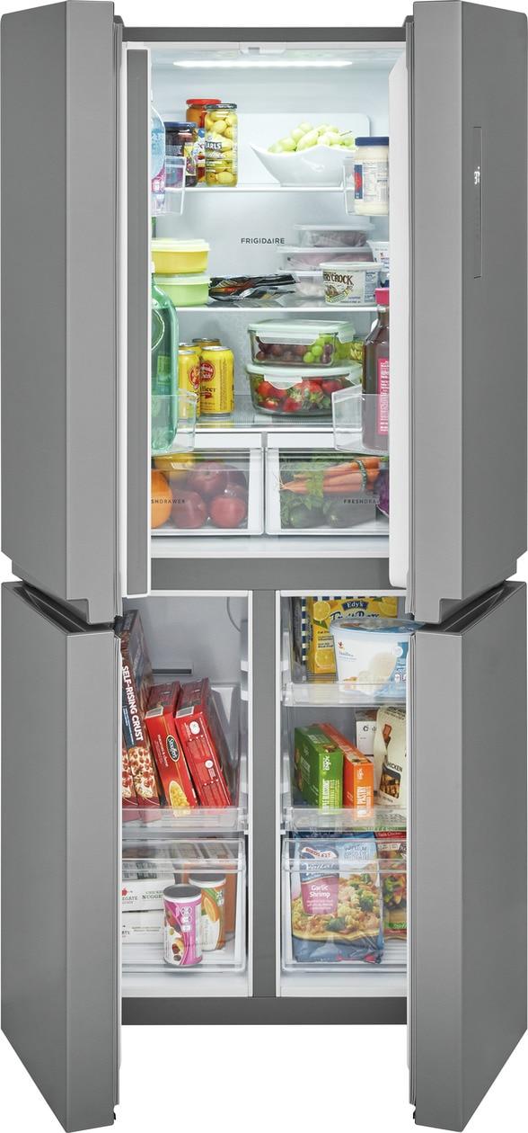 Frigidaire FRQG1721AV 17 Cu. Ft. Counter-Depth 4-Door Refrigerator