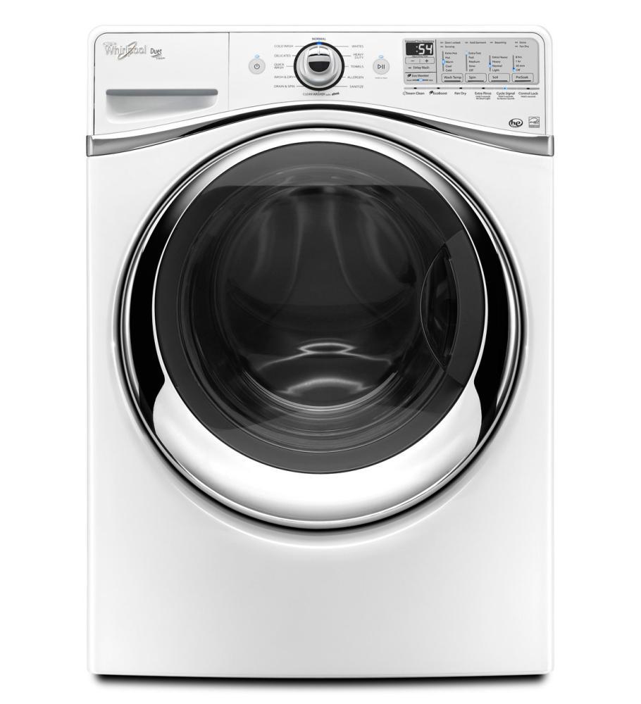 Whirlpool WFW94HEAW 4.3 cu. ft. Duet® Steam Front Load Washer with Precision Dispense