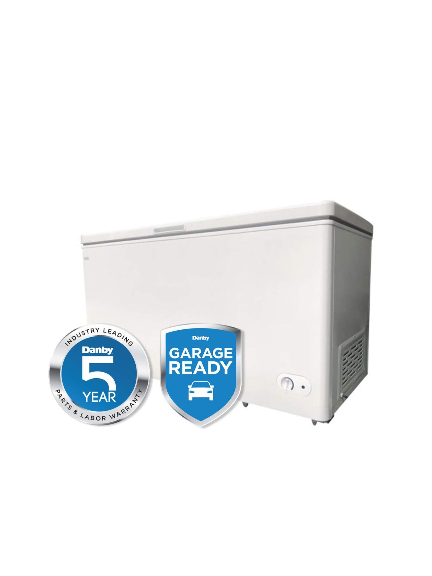 Danby 14.5 cu. ft. Chest Freezer in White