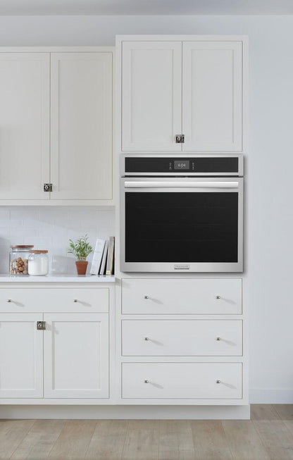 Frigidaire GCWS3067AF 30" Single Electric Wall Oven with Total Convection