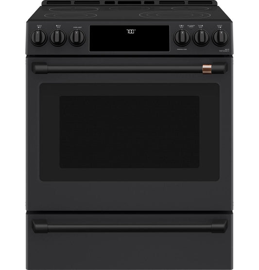 Cafe CXFCEHKPMFB CAF(EBACK)™ Handle Kit - Range Flat Black
