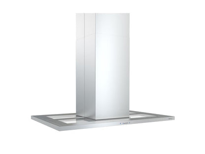 ZMDM90BS Modena, Island, 90cm, SS+Glass, LED, ACT