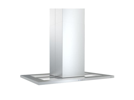 ZMDM90BS Modena, Island, 90cm, SS+Glass, LED, ACT