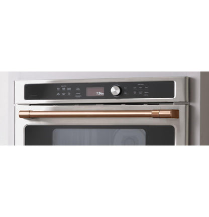 Cafe CTC912P2NS1 CAF(EBACK)™ 30 in. Combination Double Wall Oven with Convection and Advantium® Technology