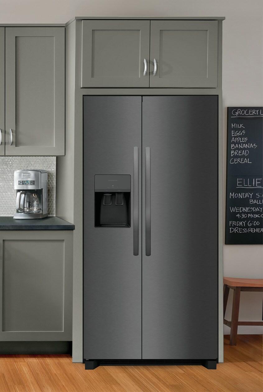 Frigidaire FRSS2623AD 26 Cu. Ft. 36" Standard Depth Side by Side Refrigerator