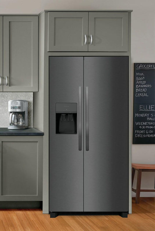 Frigidaire FRSS2623AD 26 Cu. Ft. 36" Standard Depth Side by Side Refrigerator