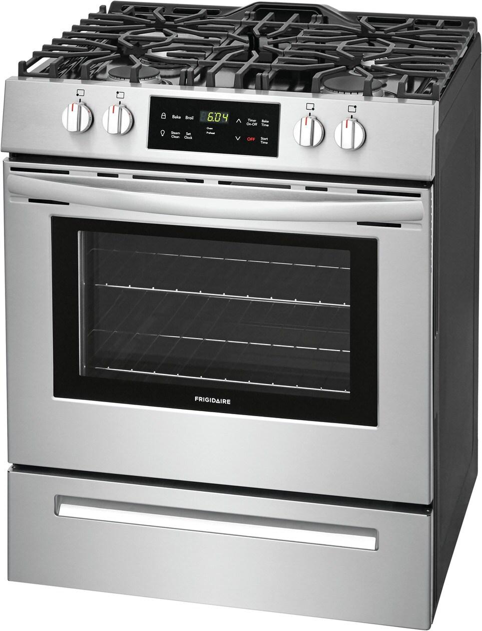 Frigidaire 30" Front Control Gas Range