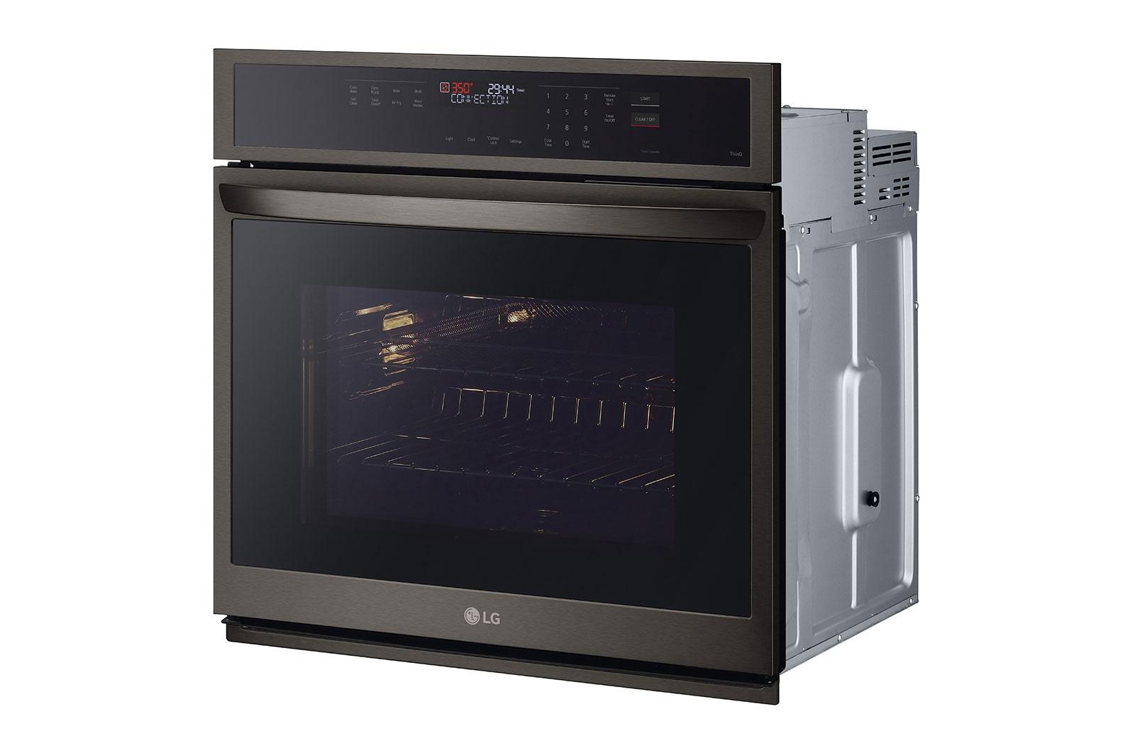 Lg 4.7 cu. ft. Smart Wall Oven with Convection and Air Fry