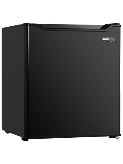 DAR016B1BM Danby 1.6 cu. ft. Compact Fridge in Black