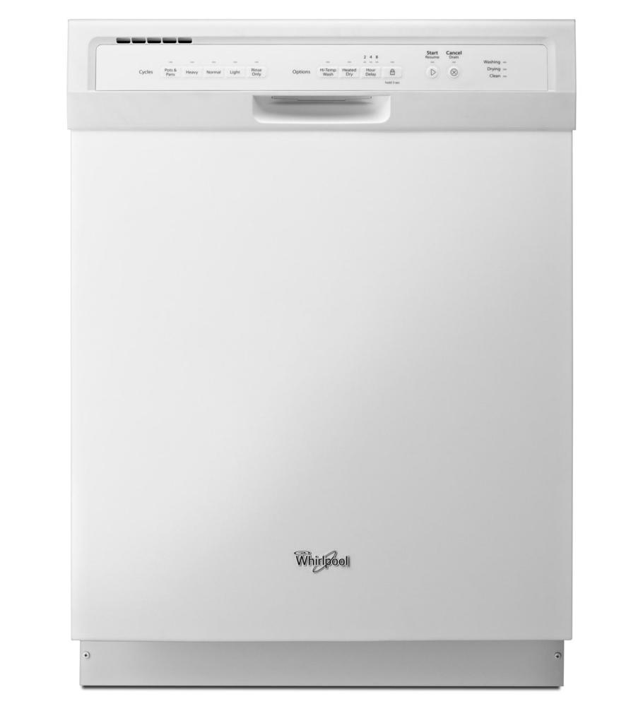 Whirlpool Dishwasher with Stainless Steel Tall Tub